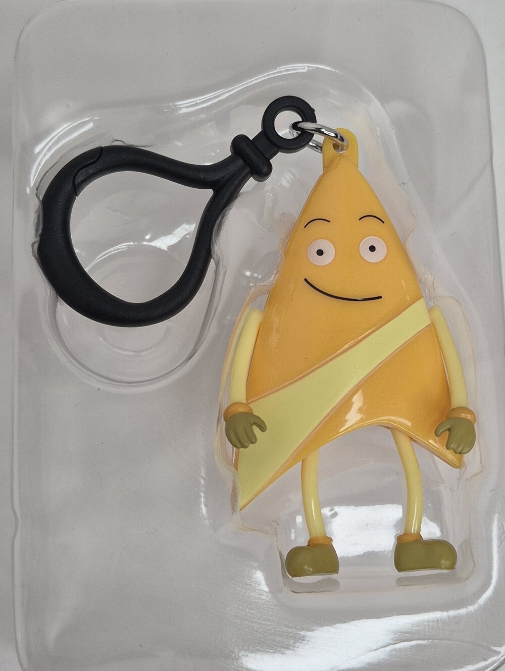 Star Trek Lower Decks Chibi In Motion (2024) Badgey Yellow Figure Keychain New